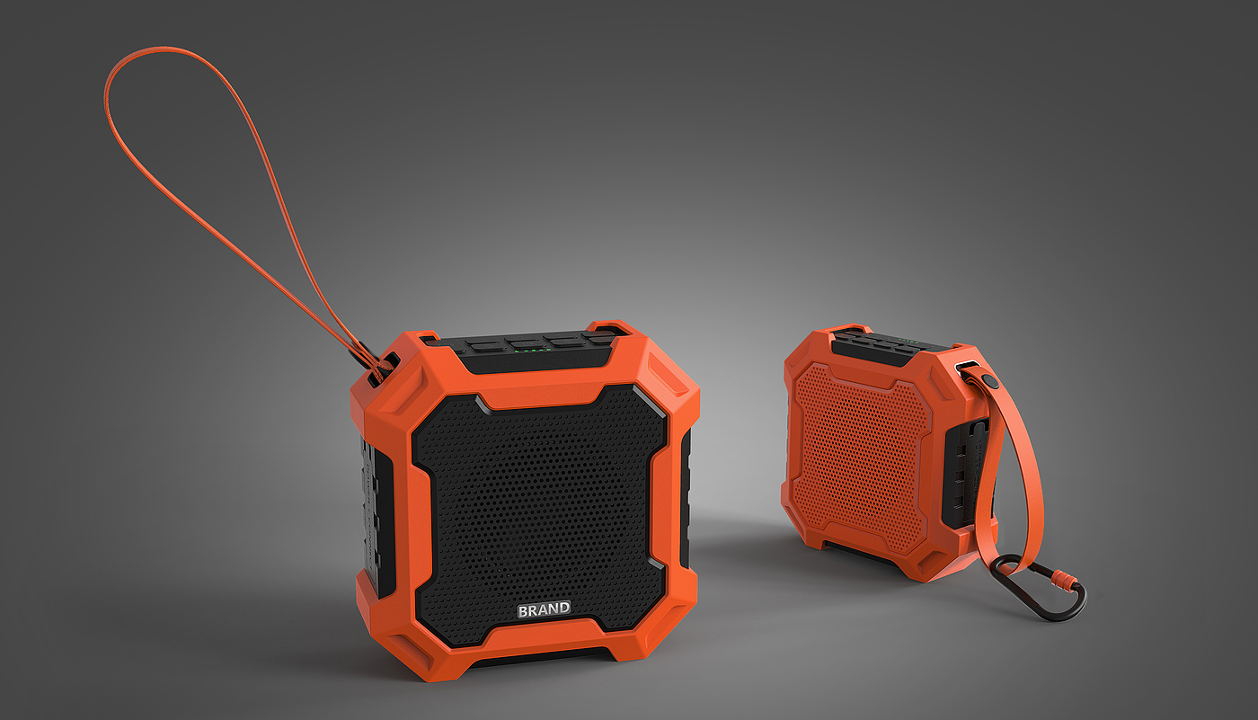 Bluetooth speaker, outdoor, waterproof，