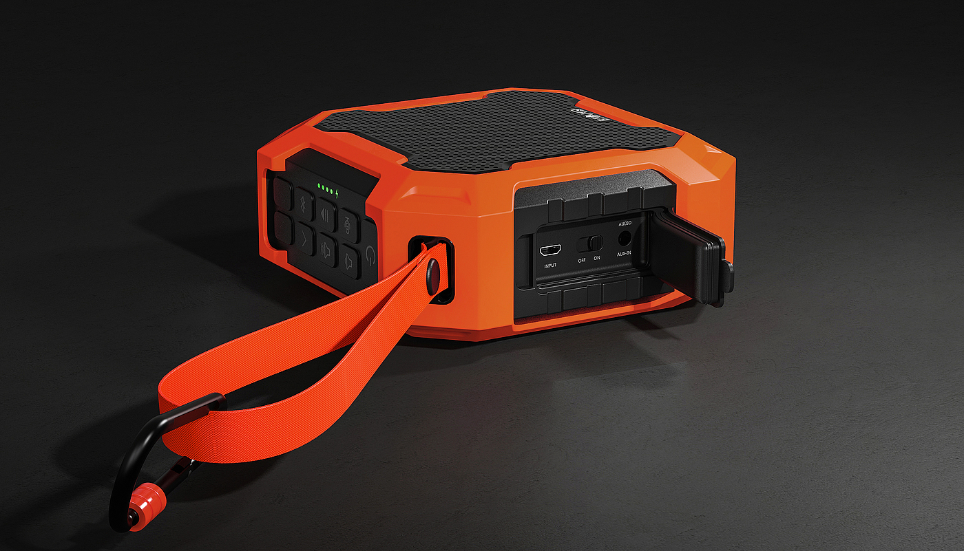 Bluetooth speaker, outdoor, waterproof，