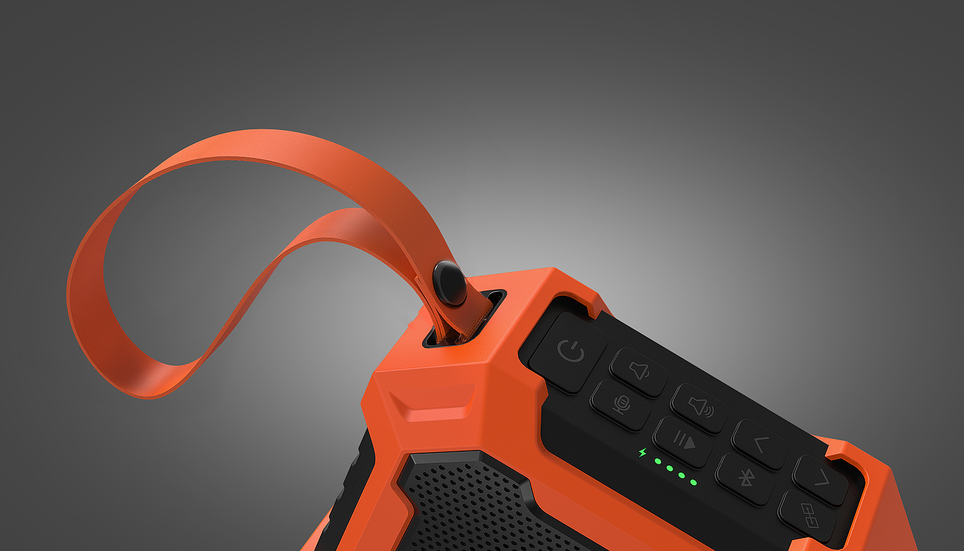 Bluetooth speaker, outdoor, waterproof，