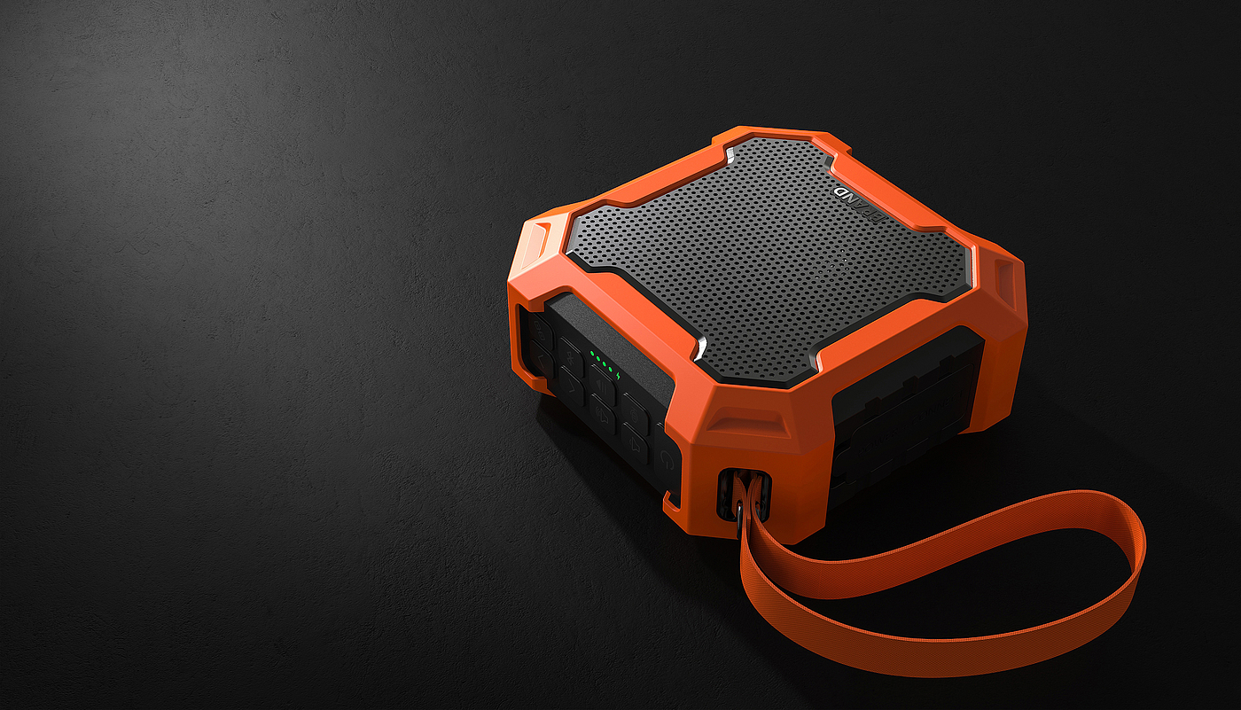 Bluetooth speaker, outdoor, waterproof，