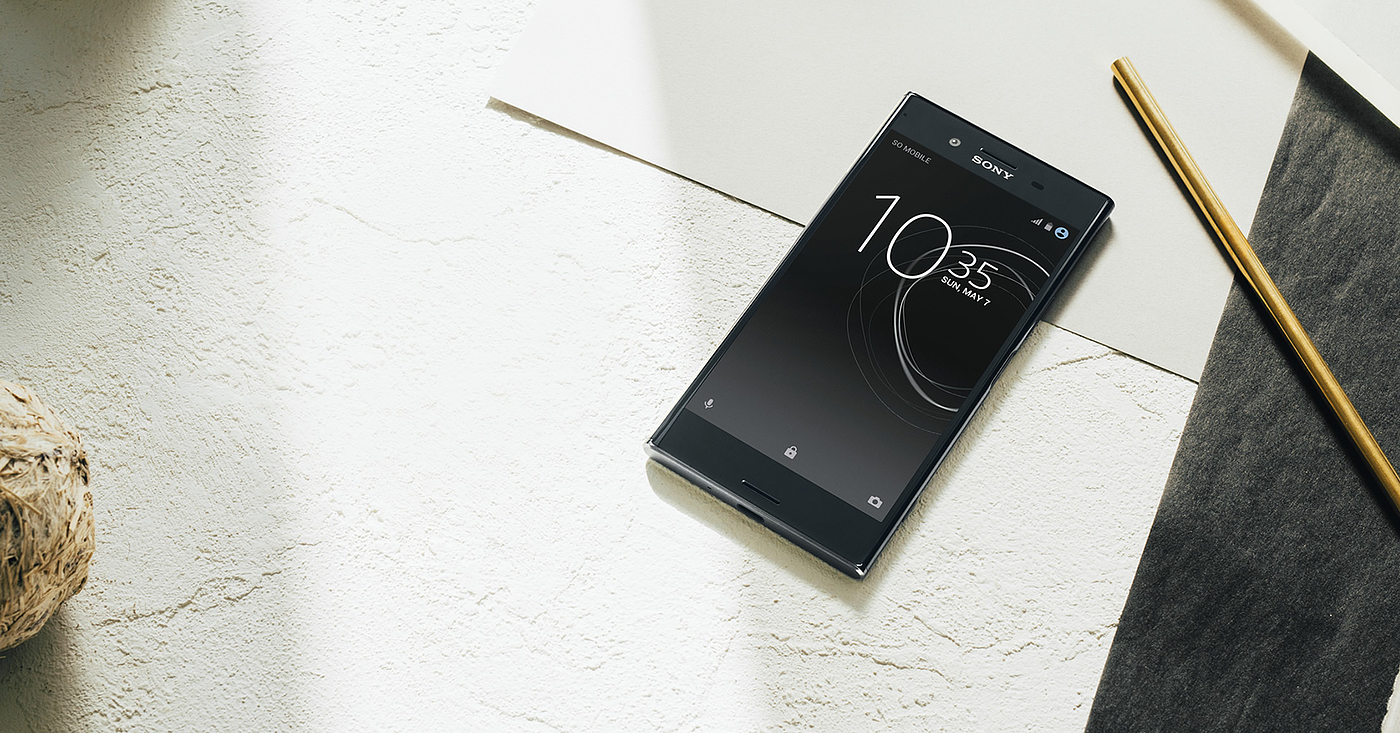 product design，Digital，Intelligent mobile phone，Sony，