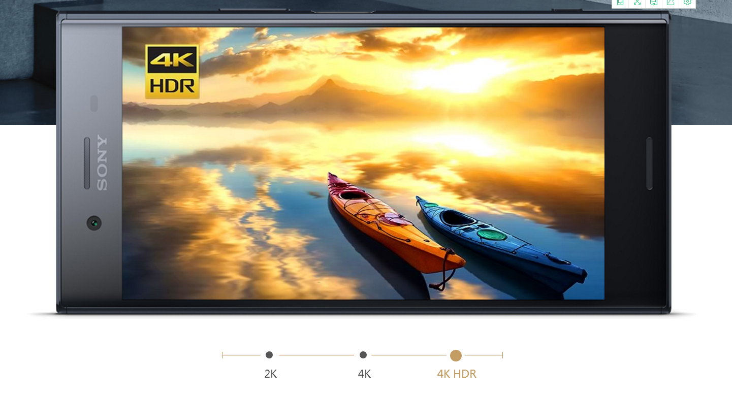 product design，Digital，Intelligent mobile phone，Sony，