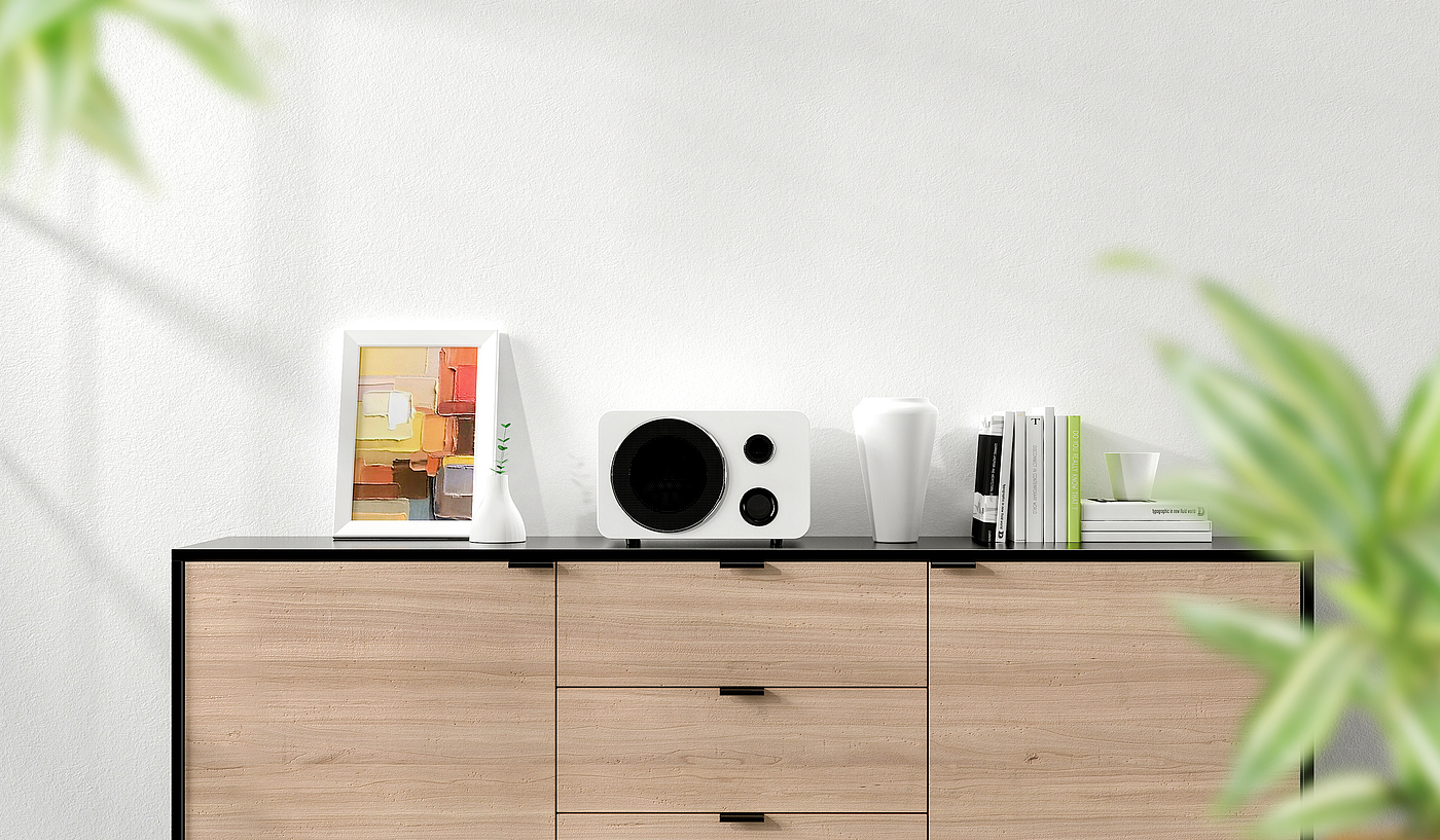 Bluetooth Speaker ，indoor，Home Furnishing，bookshelf，