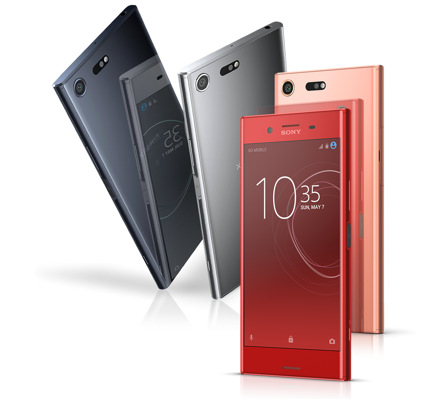 product design，Digital，Intelligent mobile phone，Sony，