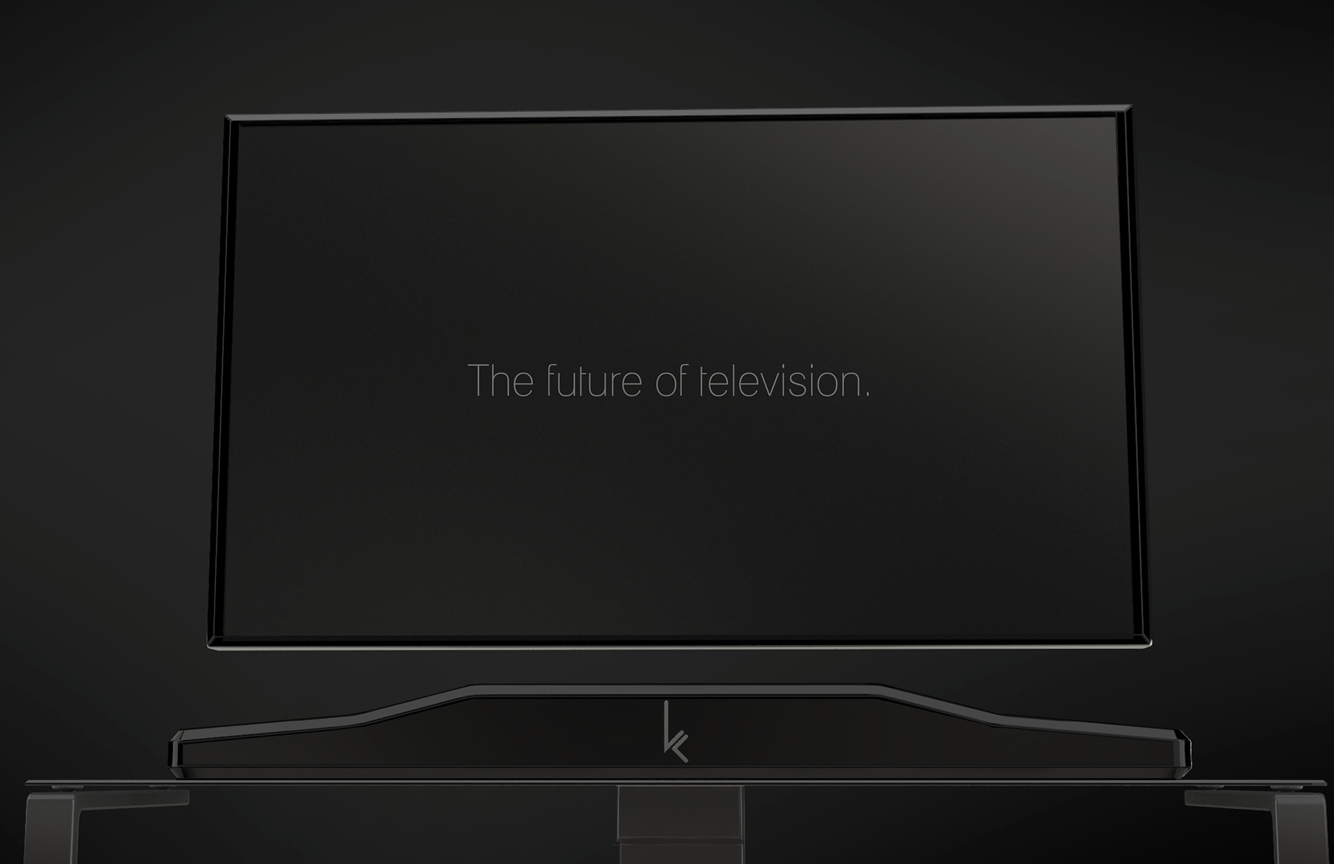 television，future，concept，black，