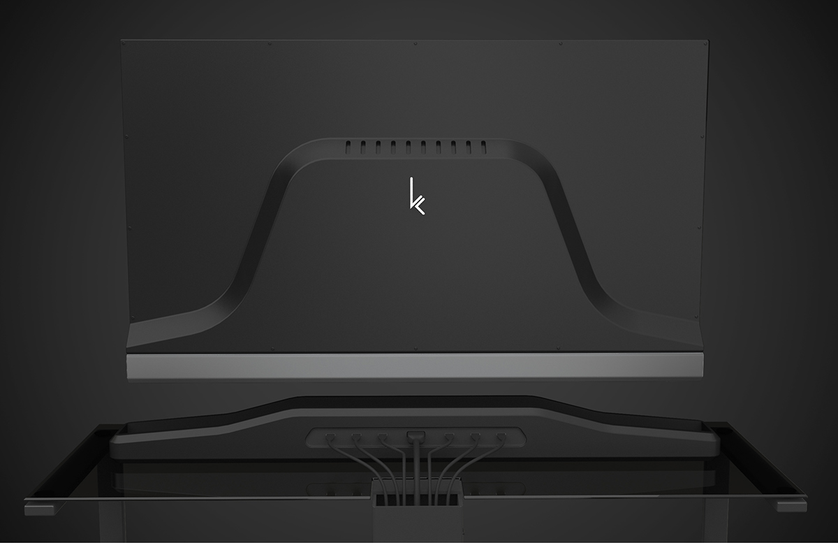 television，future，concept，black，