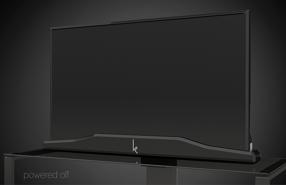 television，future，concept，black，