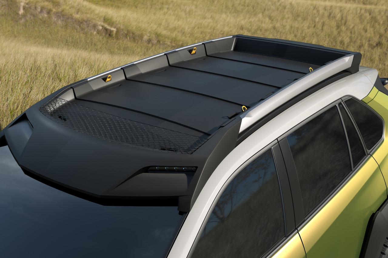 automobile，Toyota，green，yellow，2017 Los Angeles Auto Show，