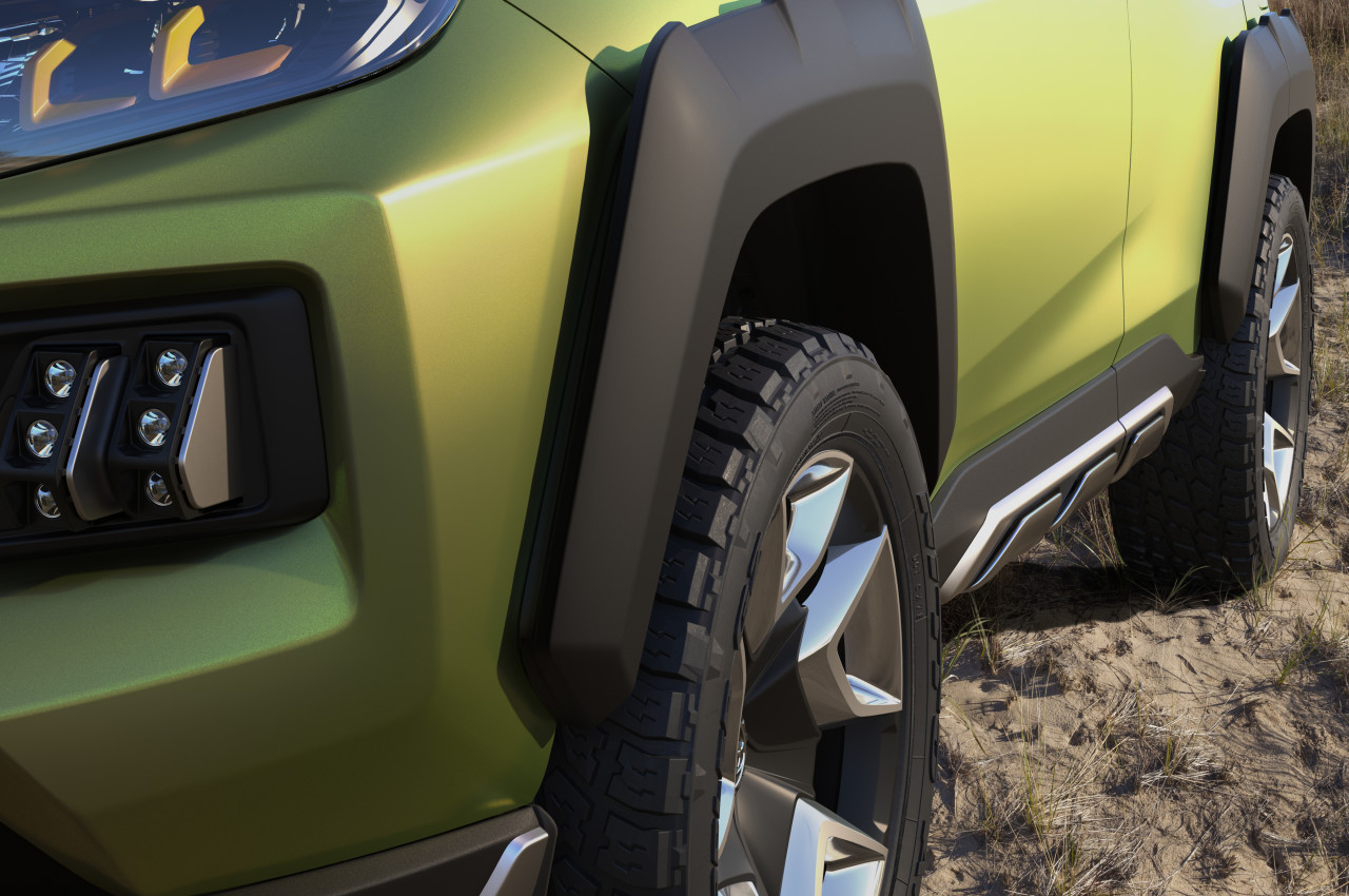 automobile，Toyota，green，yellow，2017 Los Angeles Auto Show，