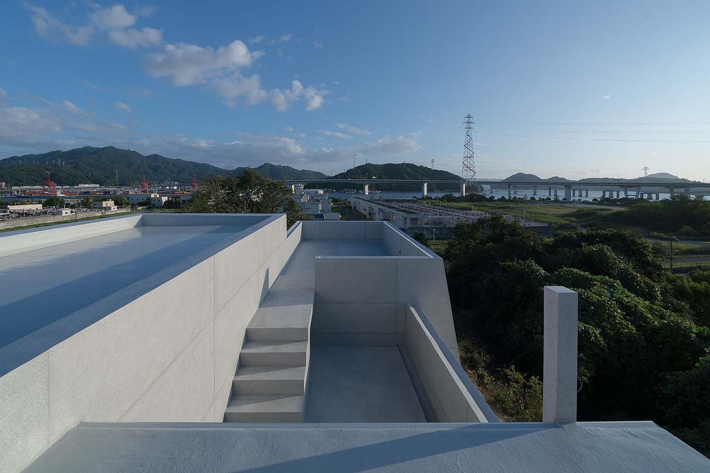 混凝土，建筑设计，日本，