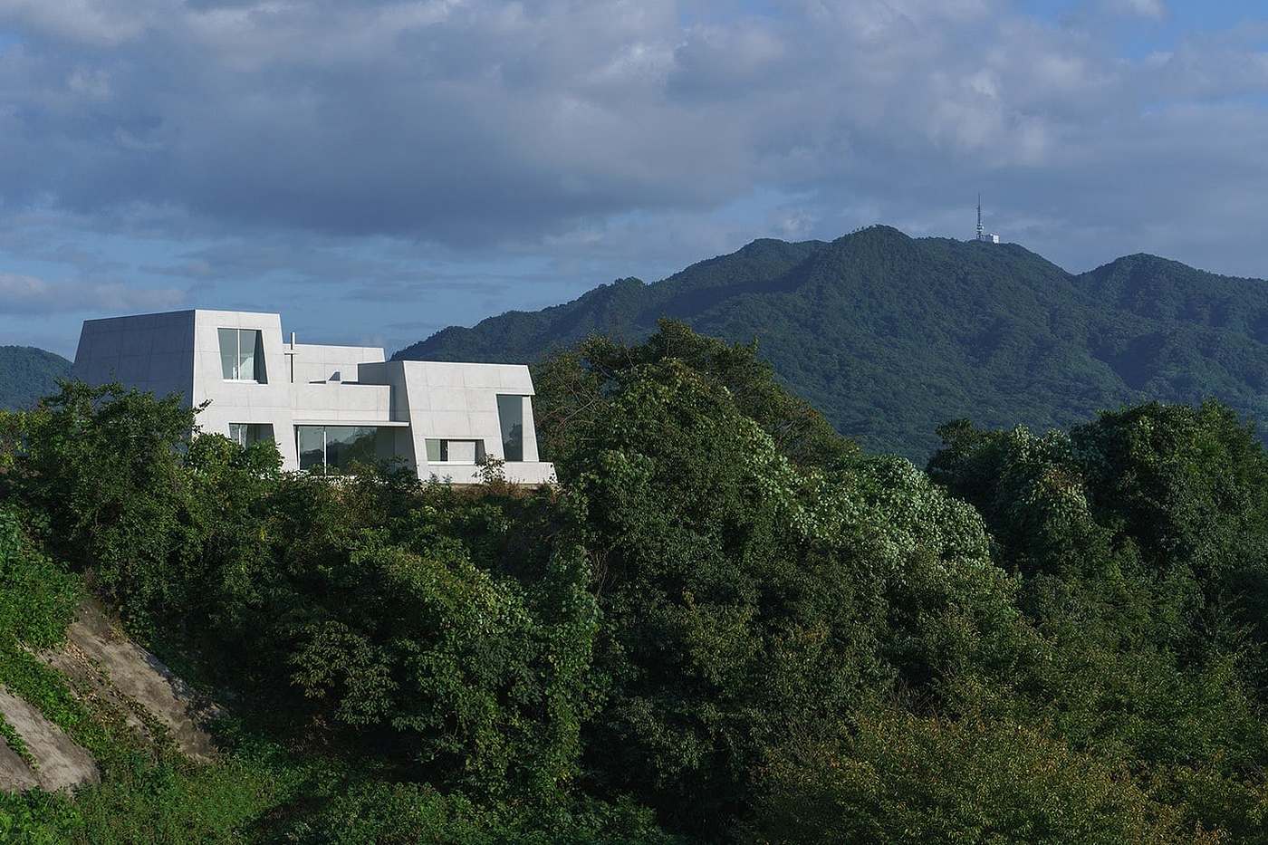 混凝土，建筑设计，日本，