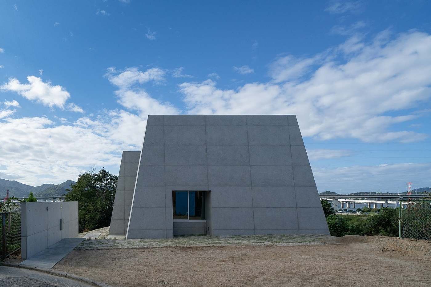 混凝土，建筑设计，日本，