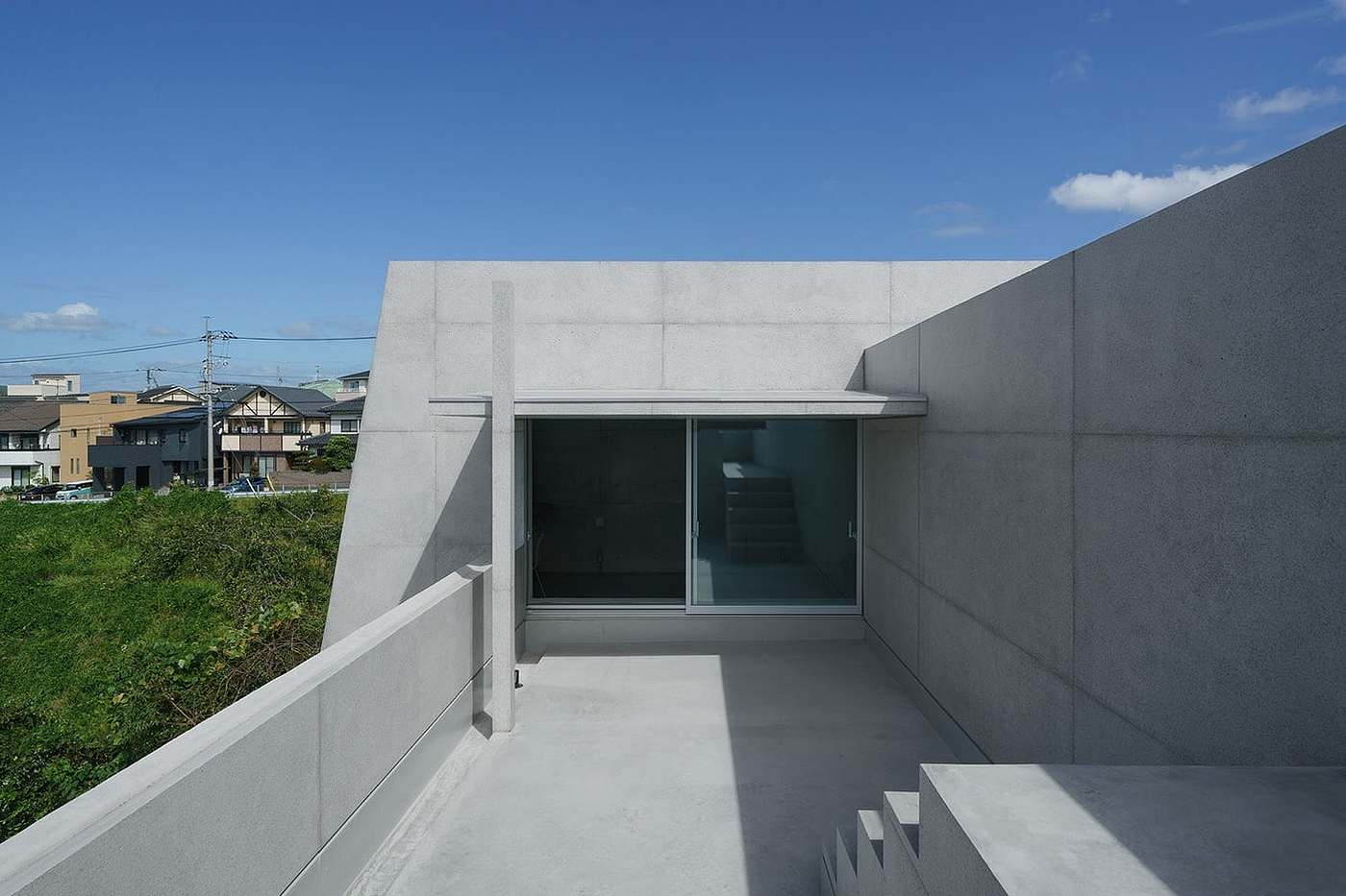 concrete，Architectural design，Japan，