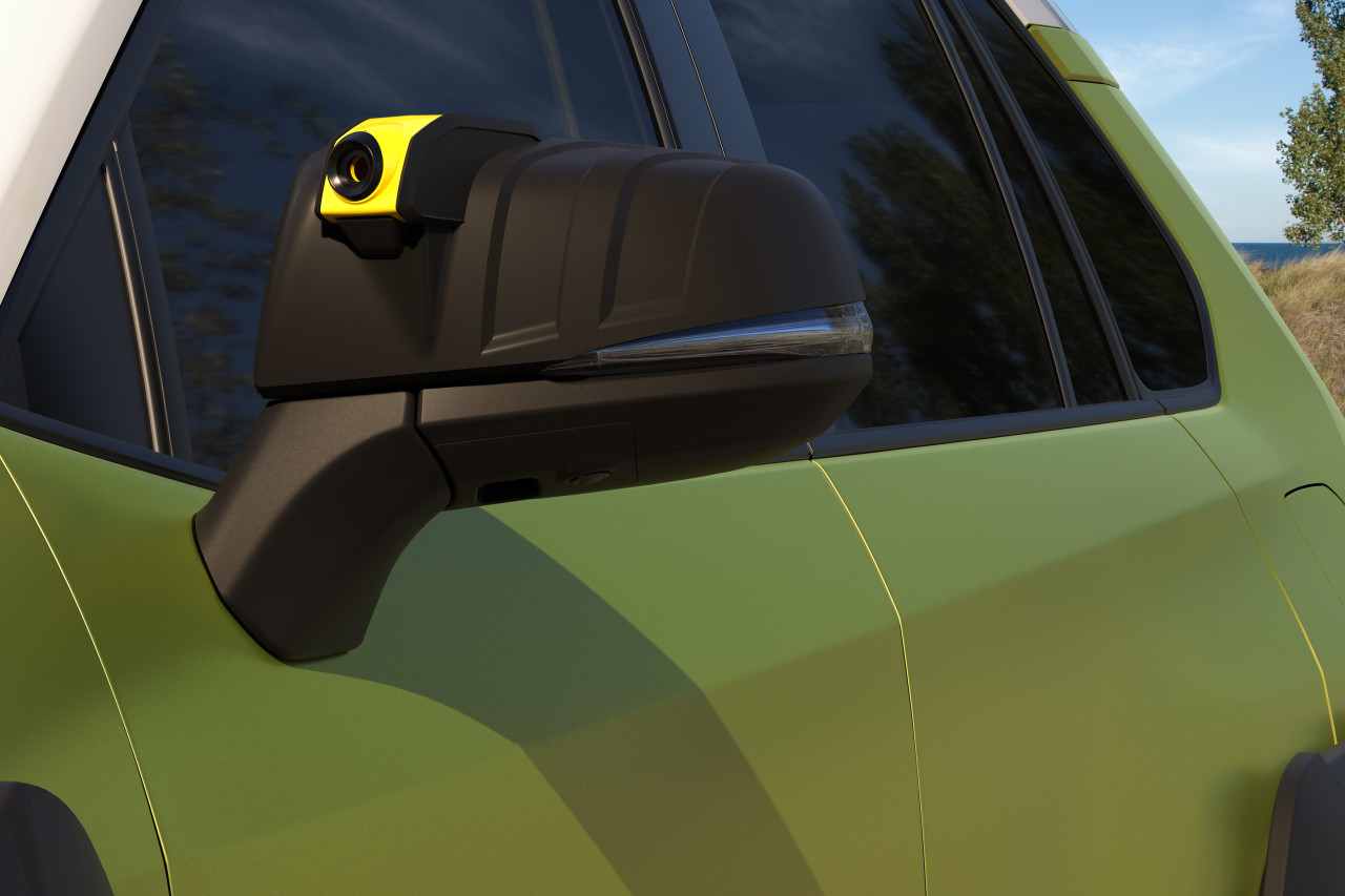 automobile，Toyota，green，yellow，2017 Los Angeles Auto Show，