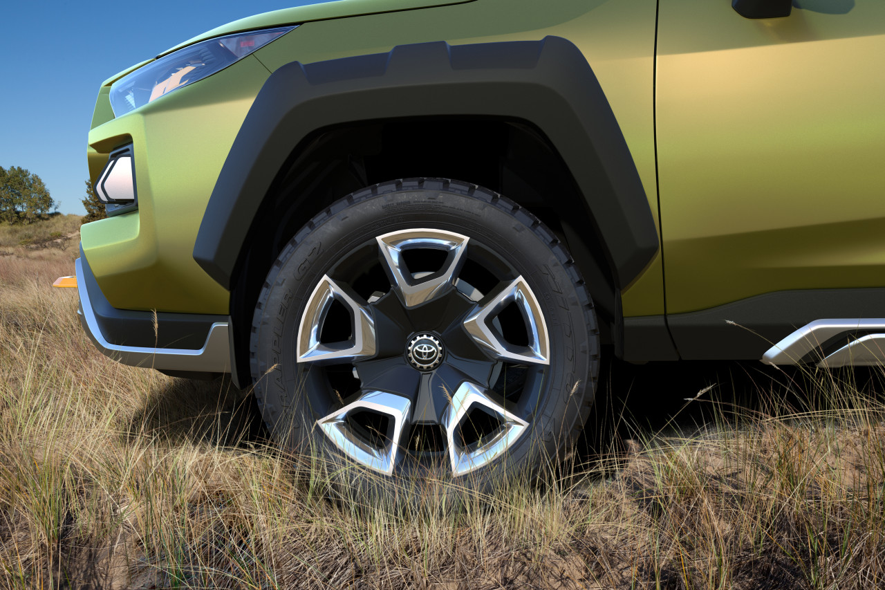 automobile，Toyota，green，yellow，2017 Los Angeles Auto Show，