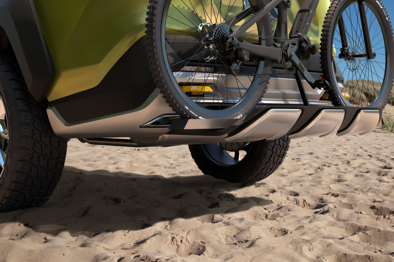 automobile，Toyota，green，yellow，2017 Los Angeles Auto Show，