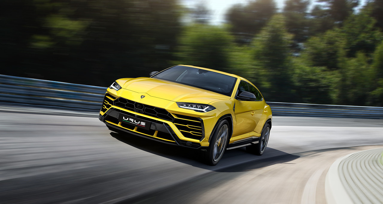 Yellow blue black，Sports car，Manage，Lamborghini，