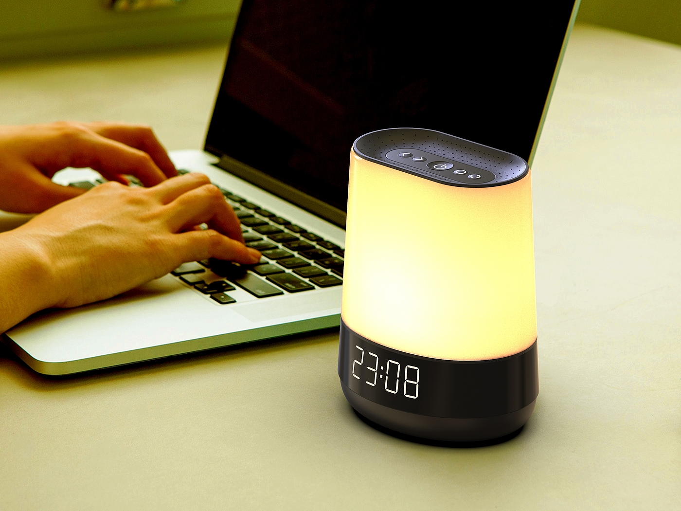 Speaker lamp，