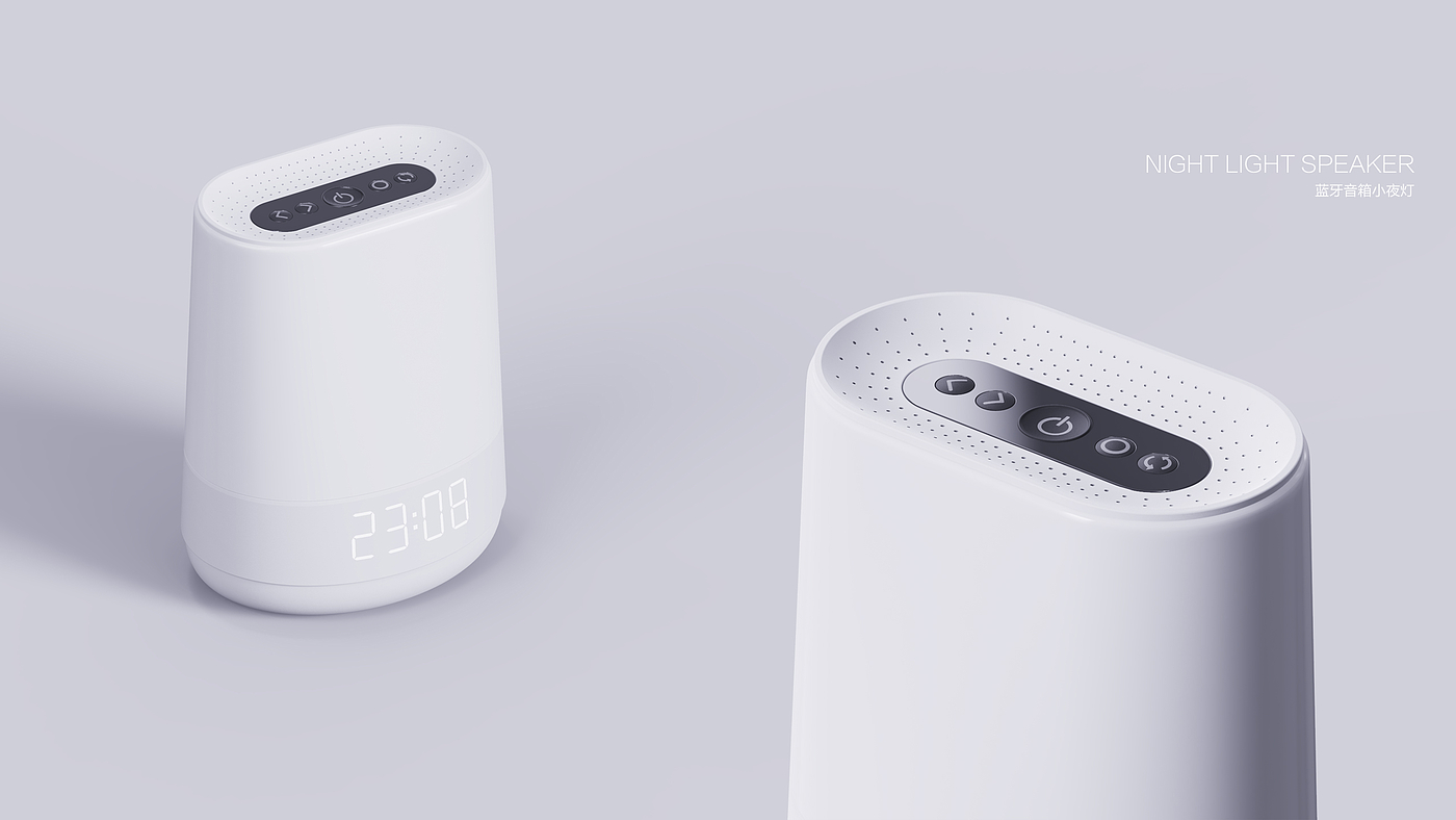 Speaker lamp，