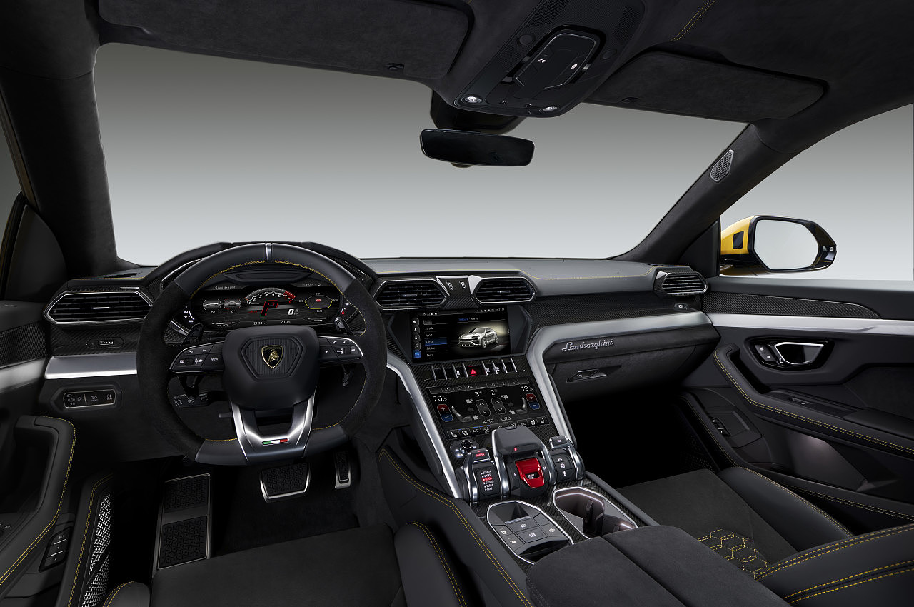Yellow blue black，Sports car，Manage，Lamborghini，