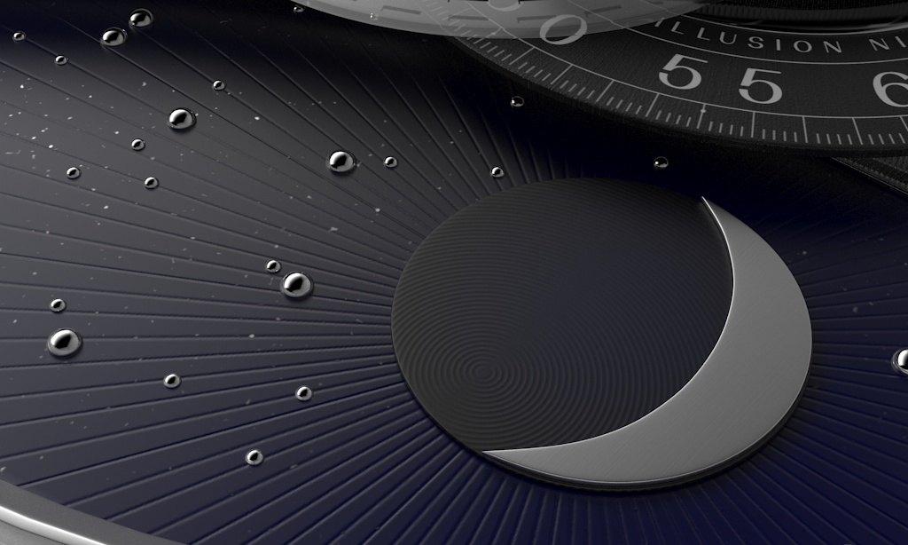 day，night，Illusion，CGI rendering，Wrist watch，fantasy，