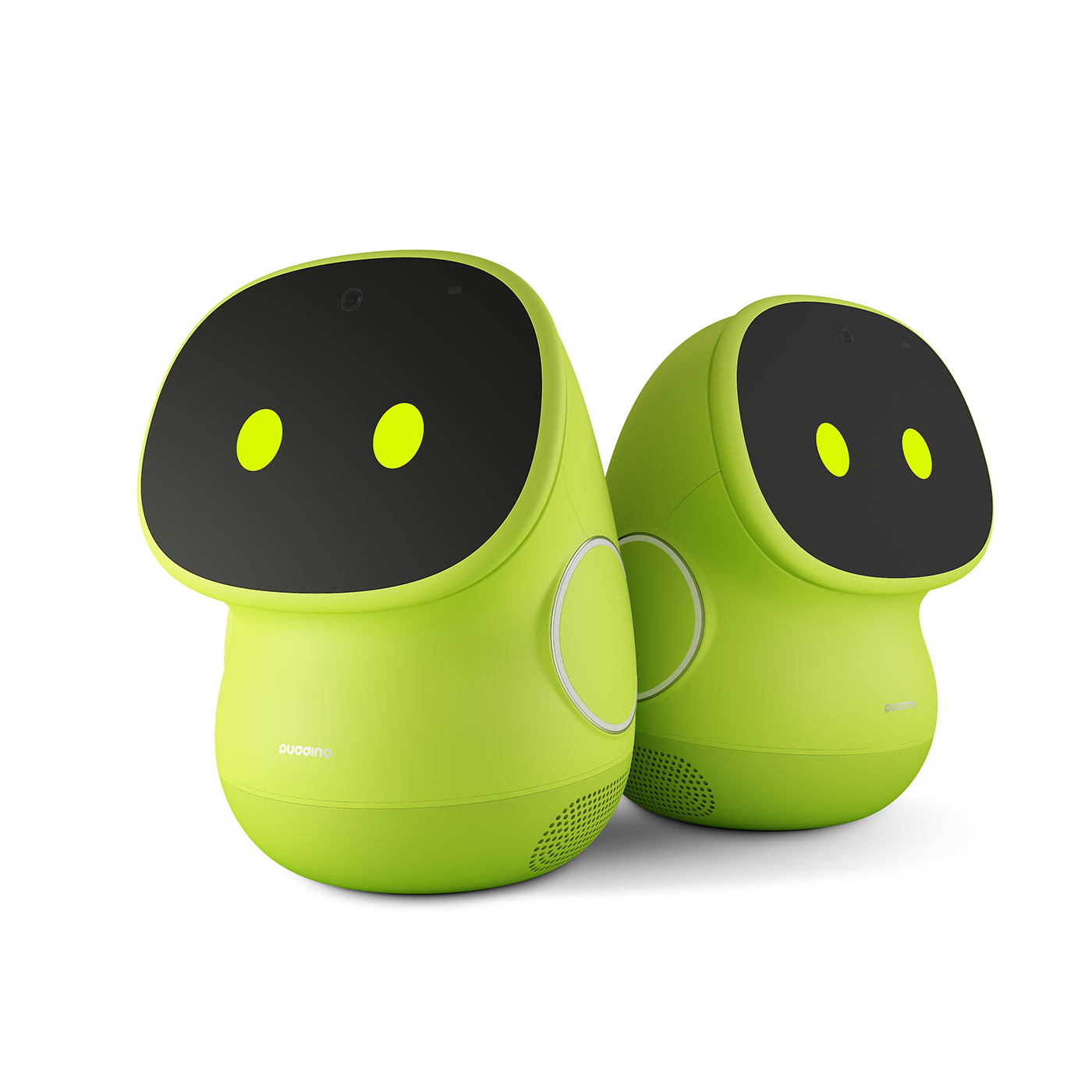 pudding beanq smart robot for children 普象网