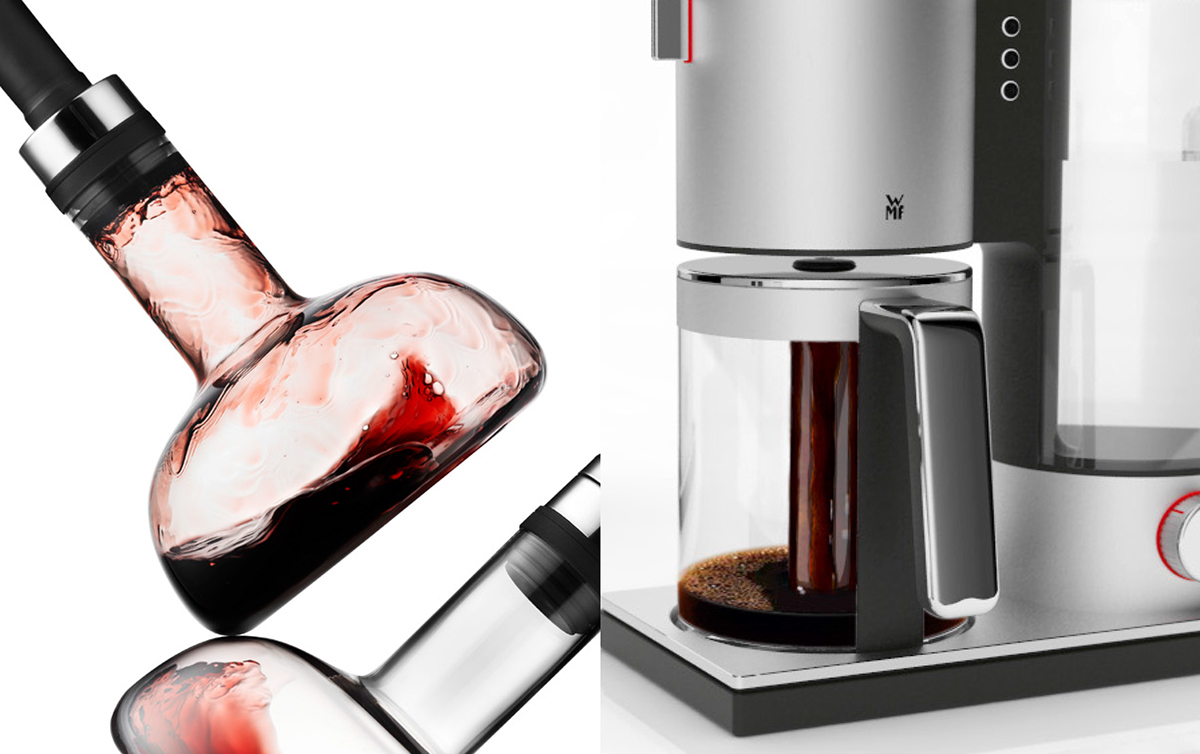 Kitchen supplies，WMF，2013if Award，2013 red dot award，