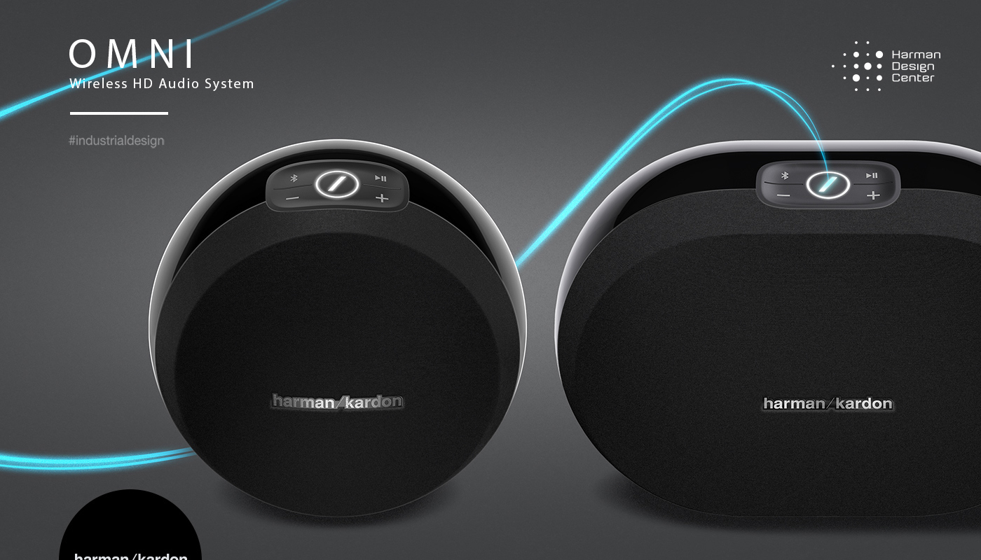 harman kardon ，wireless，speaker，2015 red dot award，2015if Award，Red Star Award，