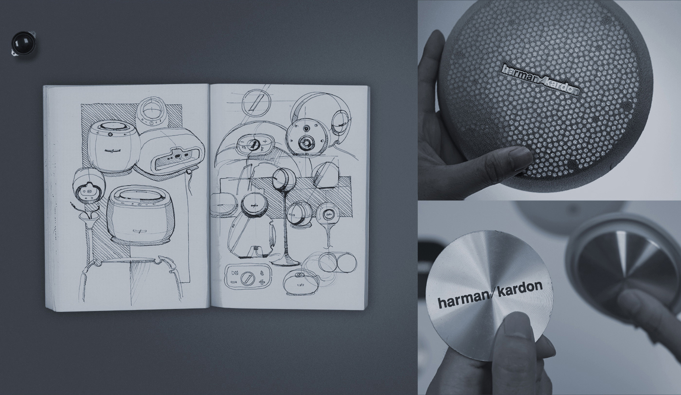 harman kardon ，wireless，speaker，2015 red dot award，2015if Award，Red Star Award，