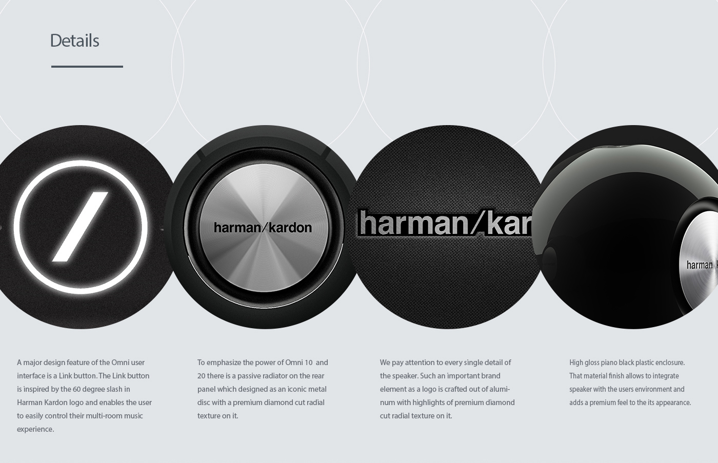 harman kardon ，wireless，speaker，2015 red dot award，2015if Award，Red Star Award，