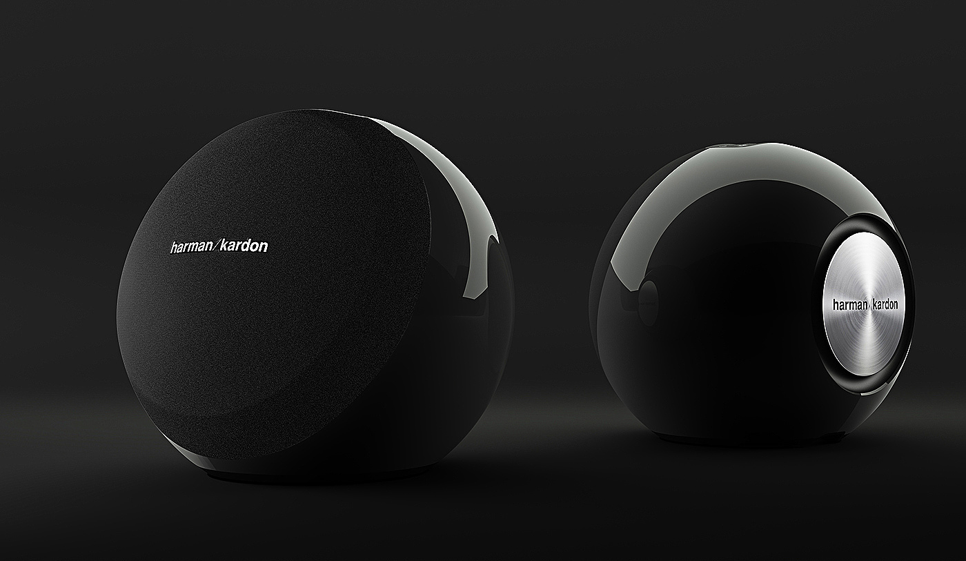 harman kardon ，wireless，speaker，2015 red dot award，2015if Award，Red Star Award，