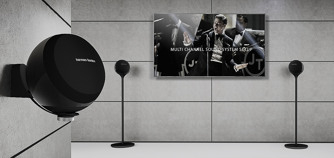 harman kardon ，wireless，speaker，2015 red dot award，2015if Award，Red Star Award，
