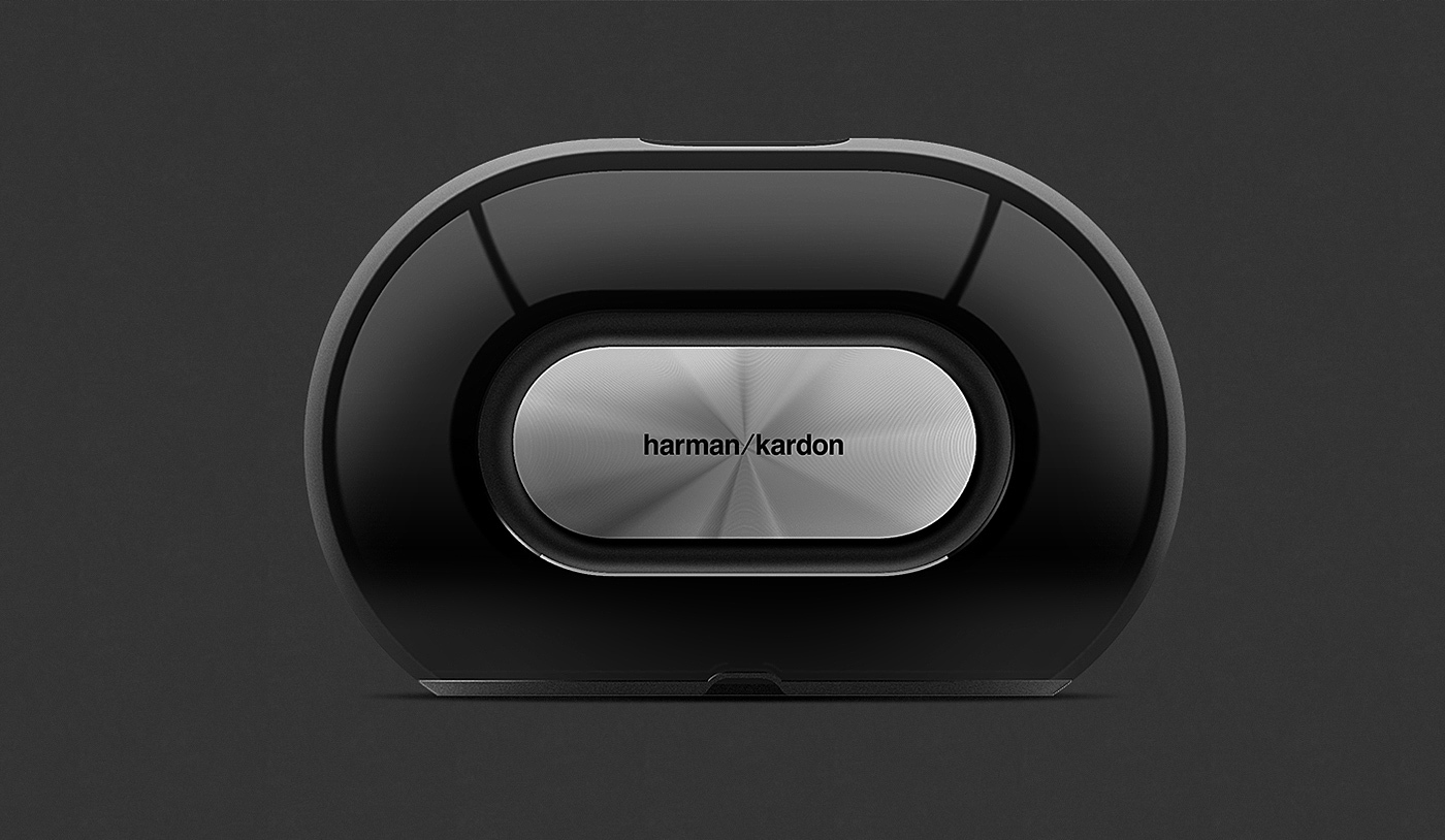 harman kardon ，wireless，speaker，2015 red dot award，2015if Award，Red Star Award，