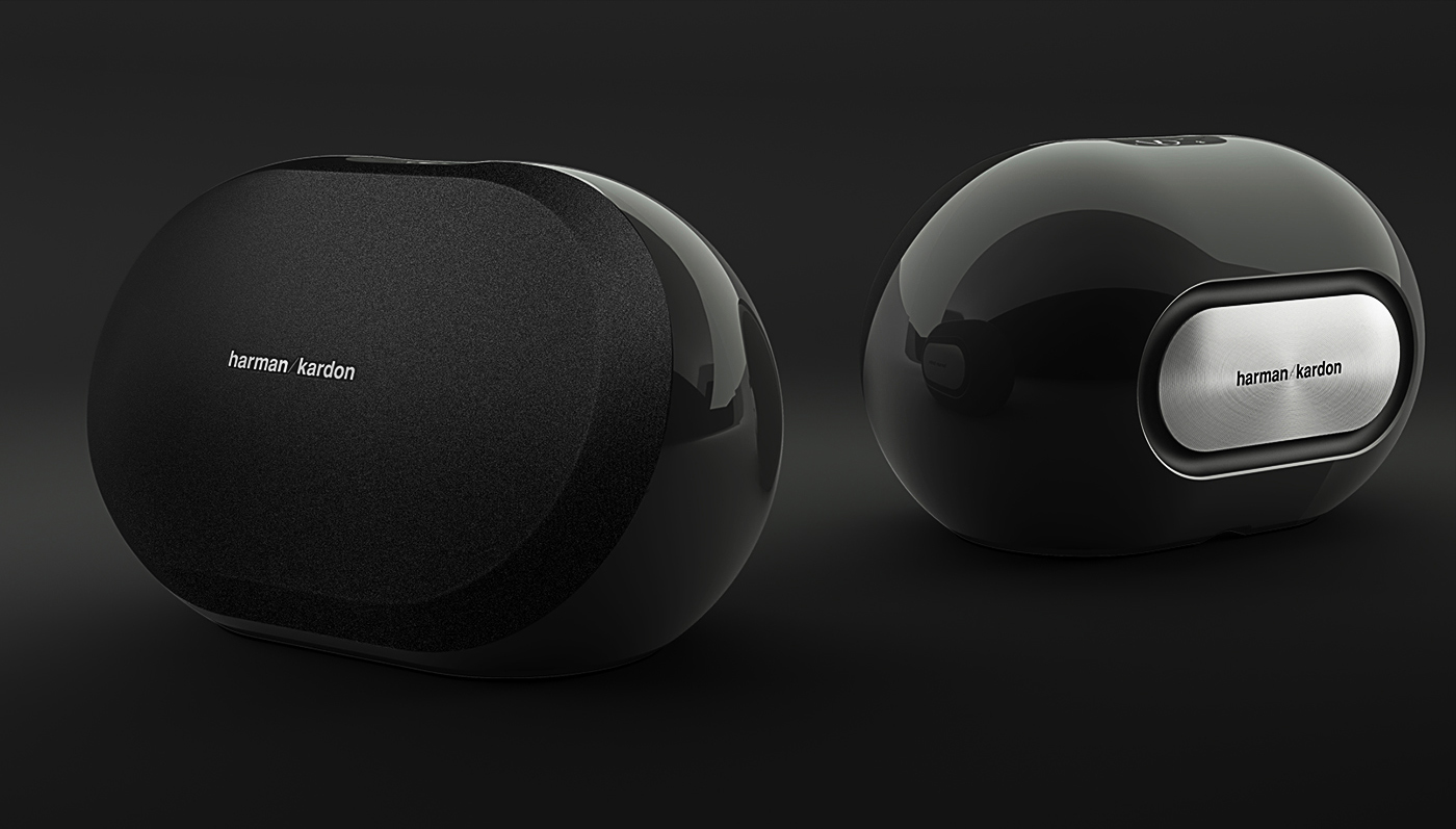 harman kardon ，wireless，speaker，2015 red dot award，2015if Award，Red Star Award，