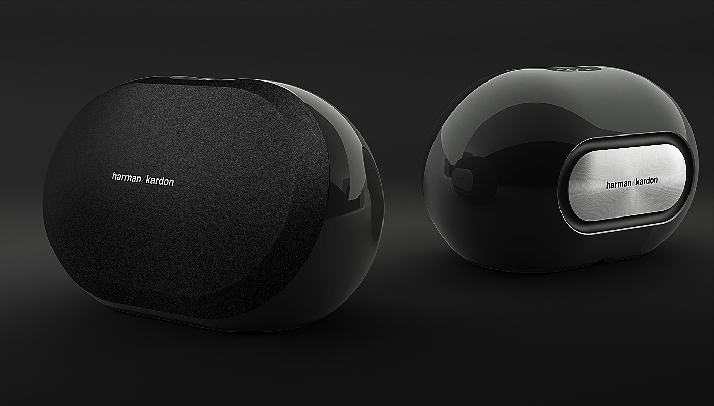 harman kardon ，wireless，speaker，2015 red dot award，2015if Award，Red Star Award，