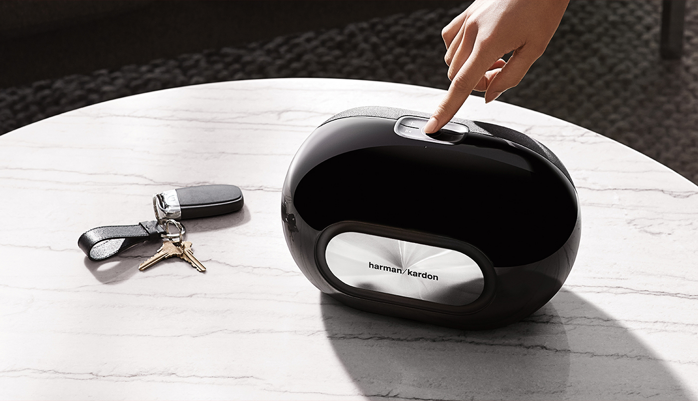 harman kardon ，wireless，speaker，2015 red dot award，2015if Award，Red Star Award，