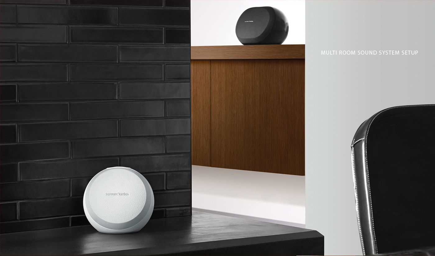 harman kardon ，wireless，speaker，2015 red dot award，2015if Award，Red Star Award，