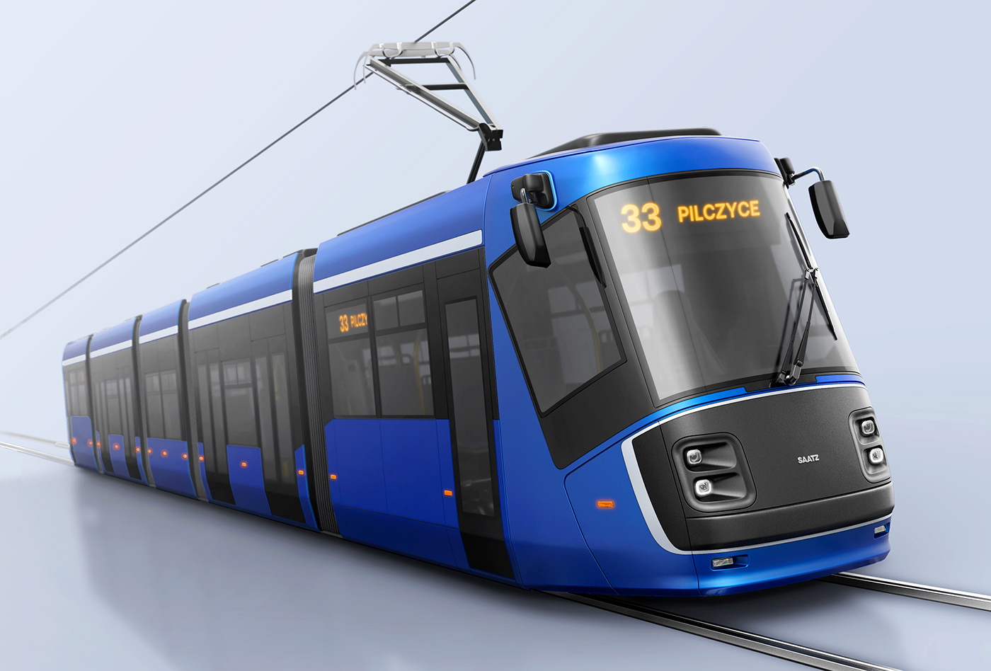 Automobile design，tram，traffic，