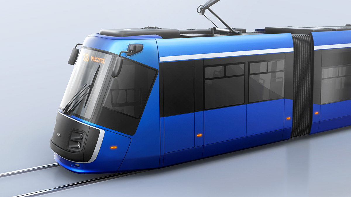 Automobile design，tram，traffic，