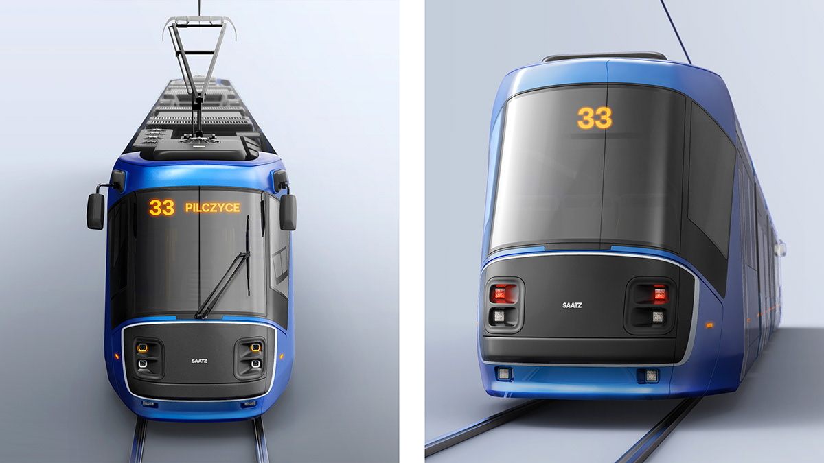 Automobile design，tram，traffic，