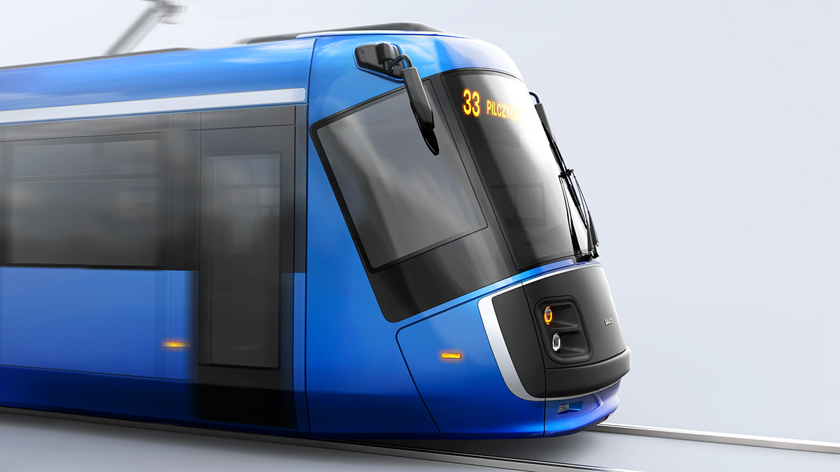 Automobile design，tram，traffic，