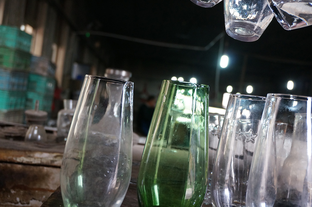 Glass，Manufacturing process，complex，Housewear & Furnishings，