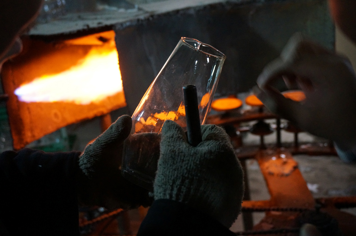 Glass，Manufacturing process，complex，Housewear & Furnishings，