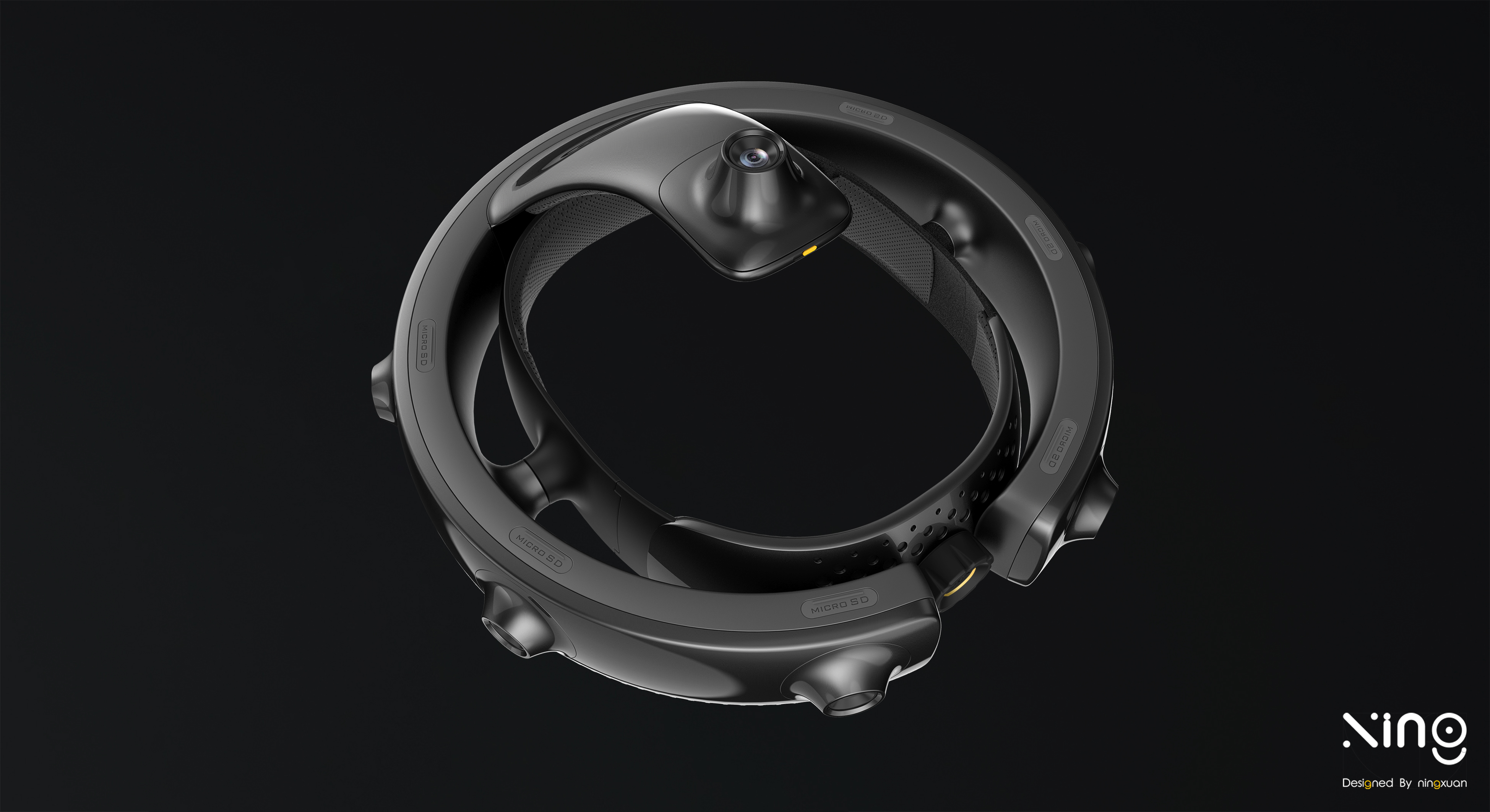 Intelligent hardware，camera，Panoramic products，industrial design，Appearance design，Interesting styling，