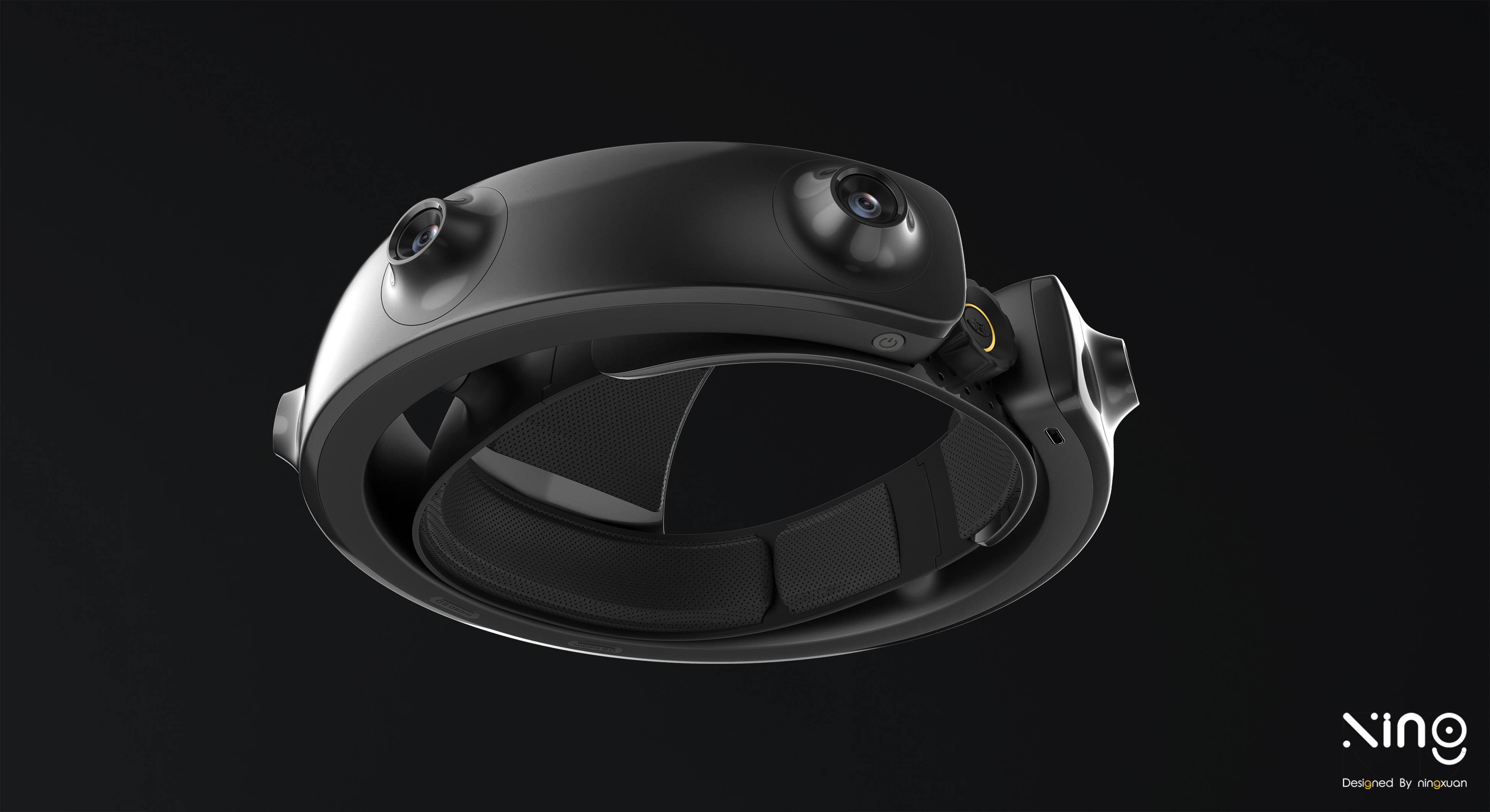 Intelligent hardware，camera，Panoramic products，industrial design，Appearance design，Interesting styling，