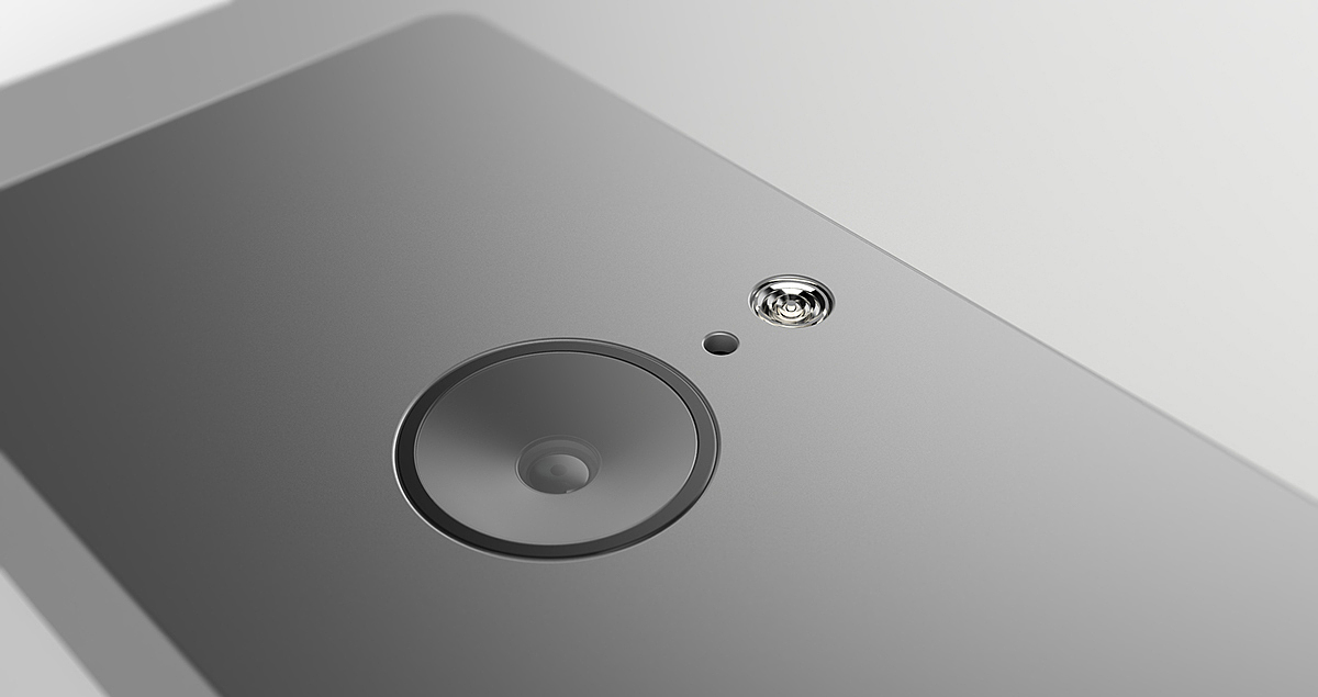 概念图赏，Surface Phone，直角设计，简洁，