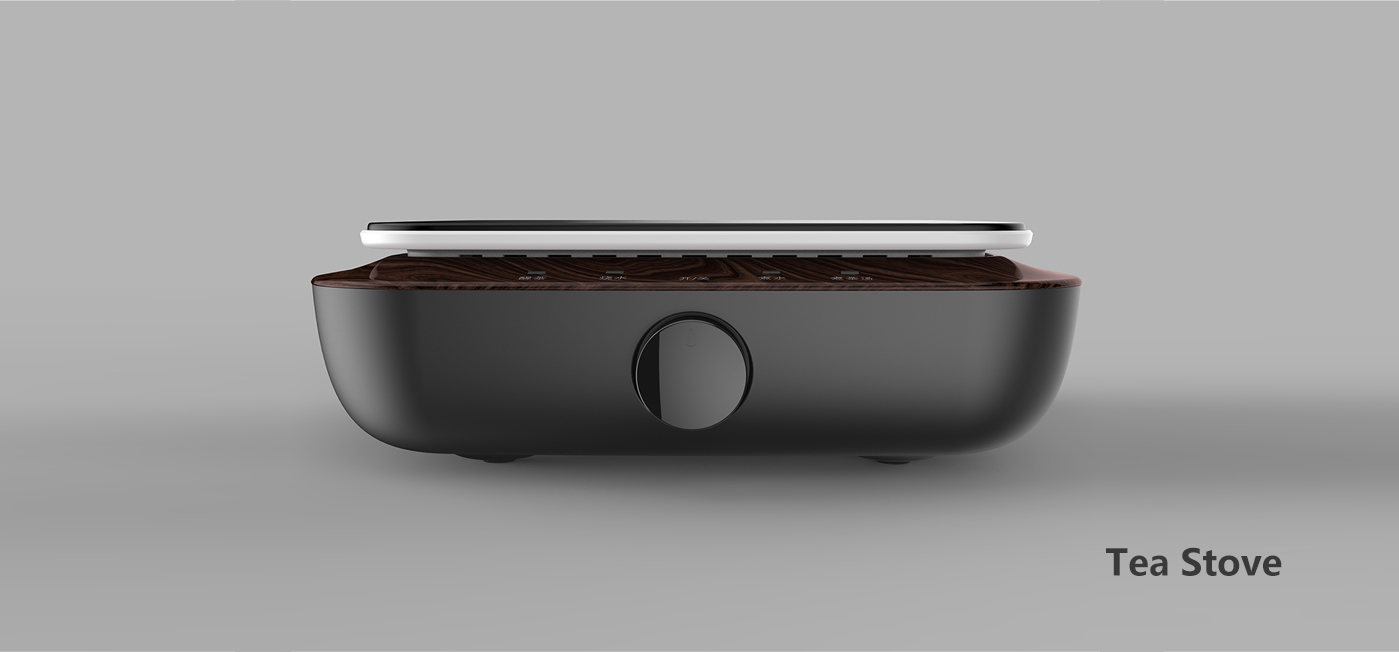 product design，industrial design，small home appliances，Tea appliance，tea set，Electric furnace，Radiant-cooker，