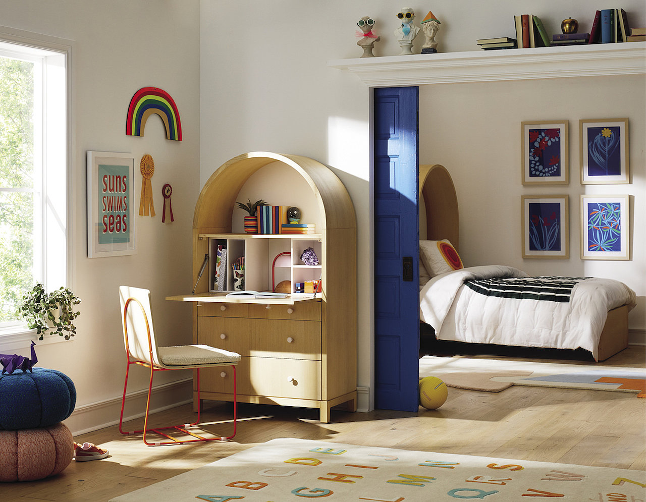 Kate Berry，家具，儿童房，家居用品，