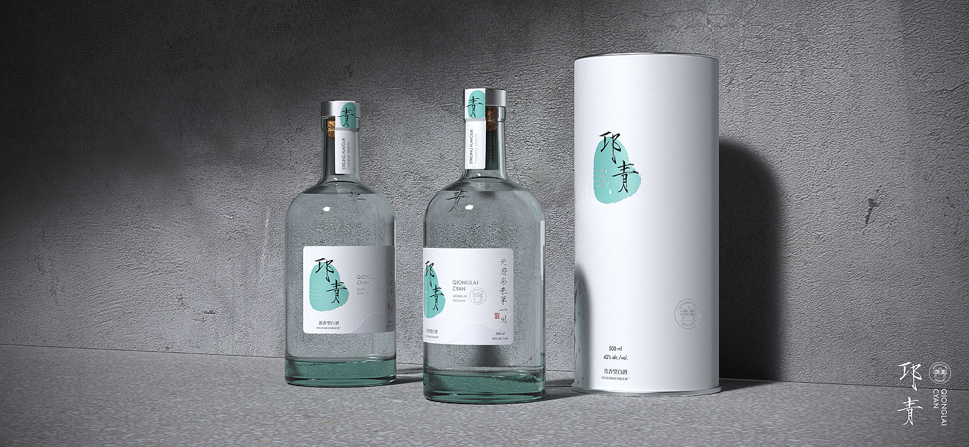 packing design，Baijiu，The wine bottle，Wine packaging，packing，Alcohol，bottle，