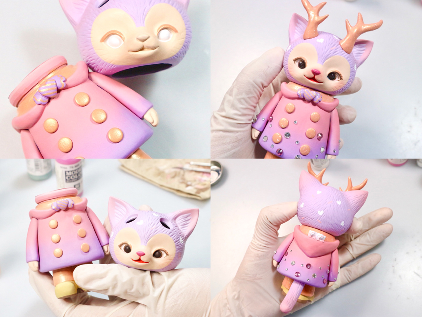 Toys，doll，painting，Sculpture，